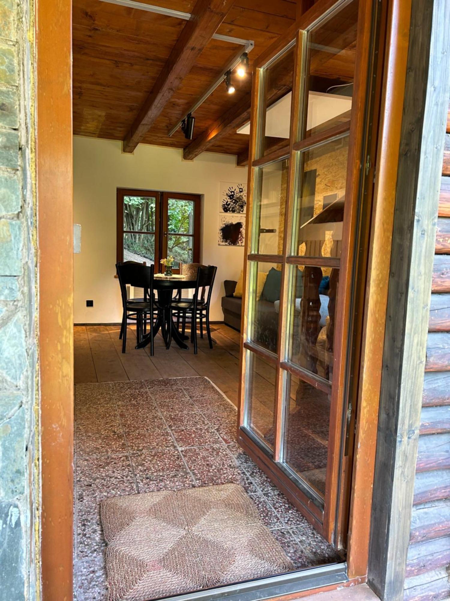 Villa Srub V Bolkovskem Udoli Rudník Exterior foto