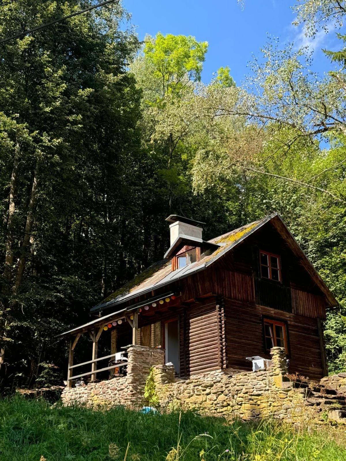 Villa Srub V Bolkovskem Udoli Rudník Exterior foto